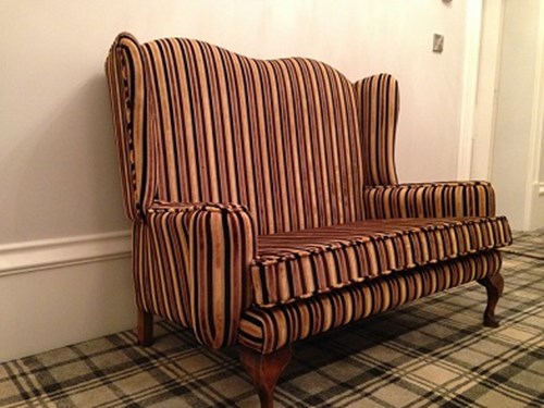 vintage 2 seat sofa